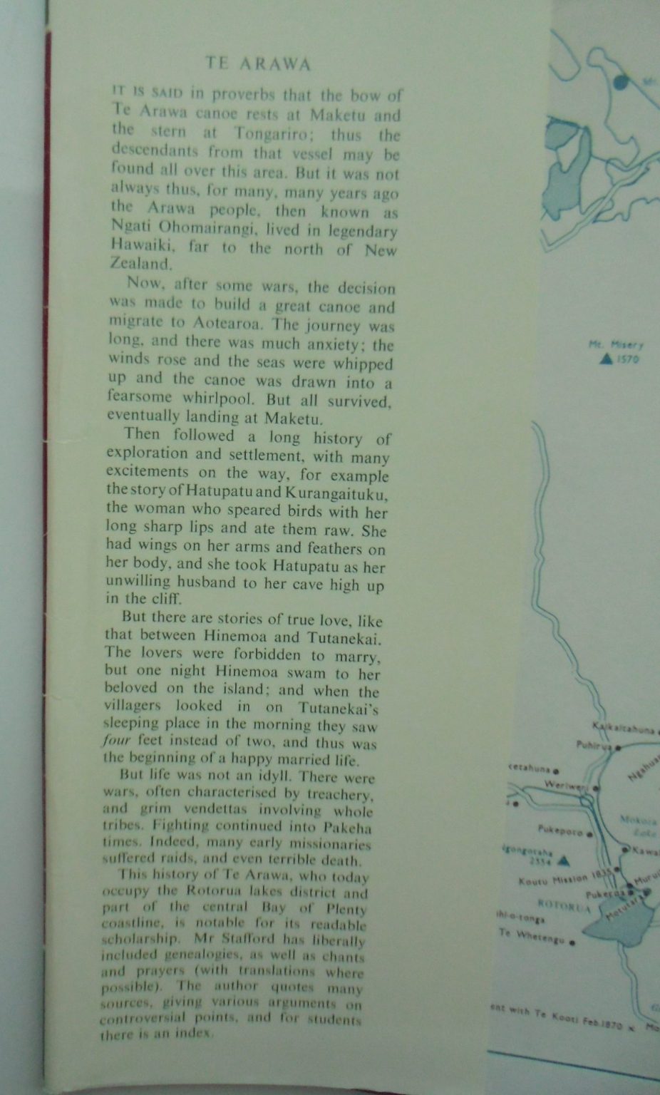 Te Arawa A History of the Arawa People by D. M. Stafford.