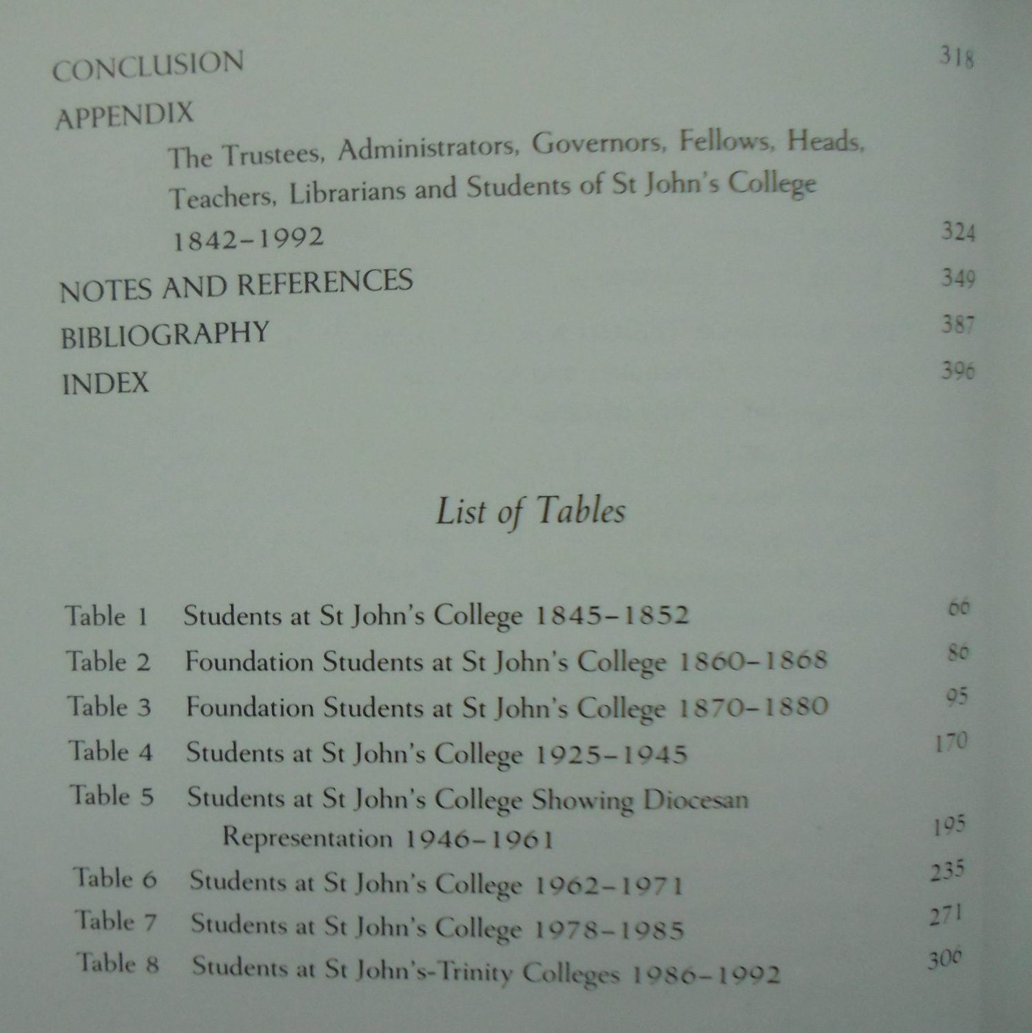 Selwyn's Legacy The College of St John the Evangelist, Te Waimate and Auckland, 1843-1992 : a history. by Allan K Davidson.