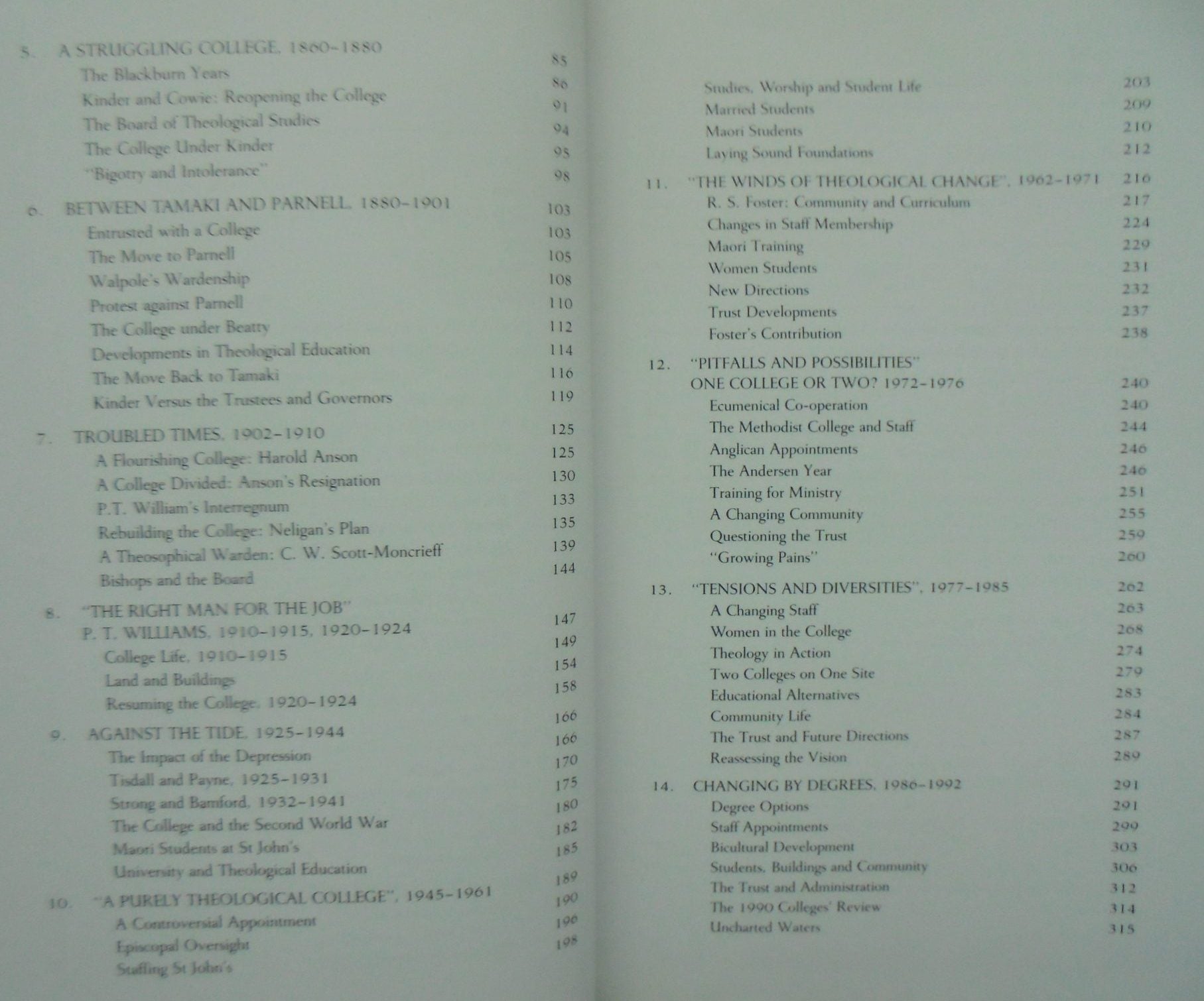 Selwyn's Legacy The College of St John the Evangelist, Te Waimate and Auckland, 1843-1992 : a history. by Allan K Davidson.