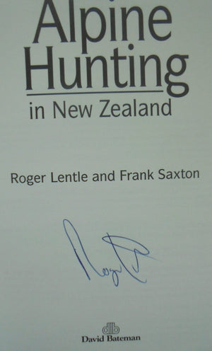 SIGNED BY ROGER LENTLE. SCARCE FIRST EDITION