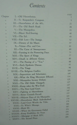 Te Hekenga Reminiscences of Early Horowhenua Being the Reminiscences of Mr Rod McDonald. Compiled by E. O'Donnell.