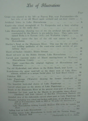 Te Hekenga Reminiscences of Early Horowhenua Being the Reminiscences of Mr Rod McDonald. Compiled by E. O'Donnell.