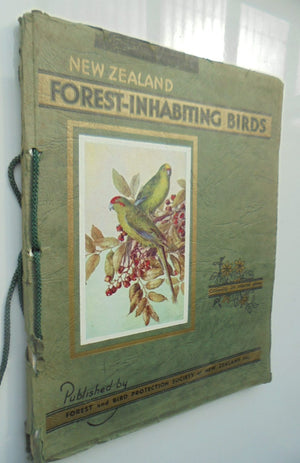 New Zealand Forest-Inhabiting Birds