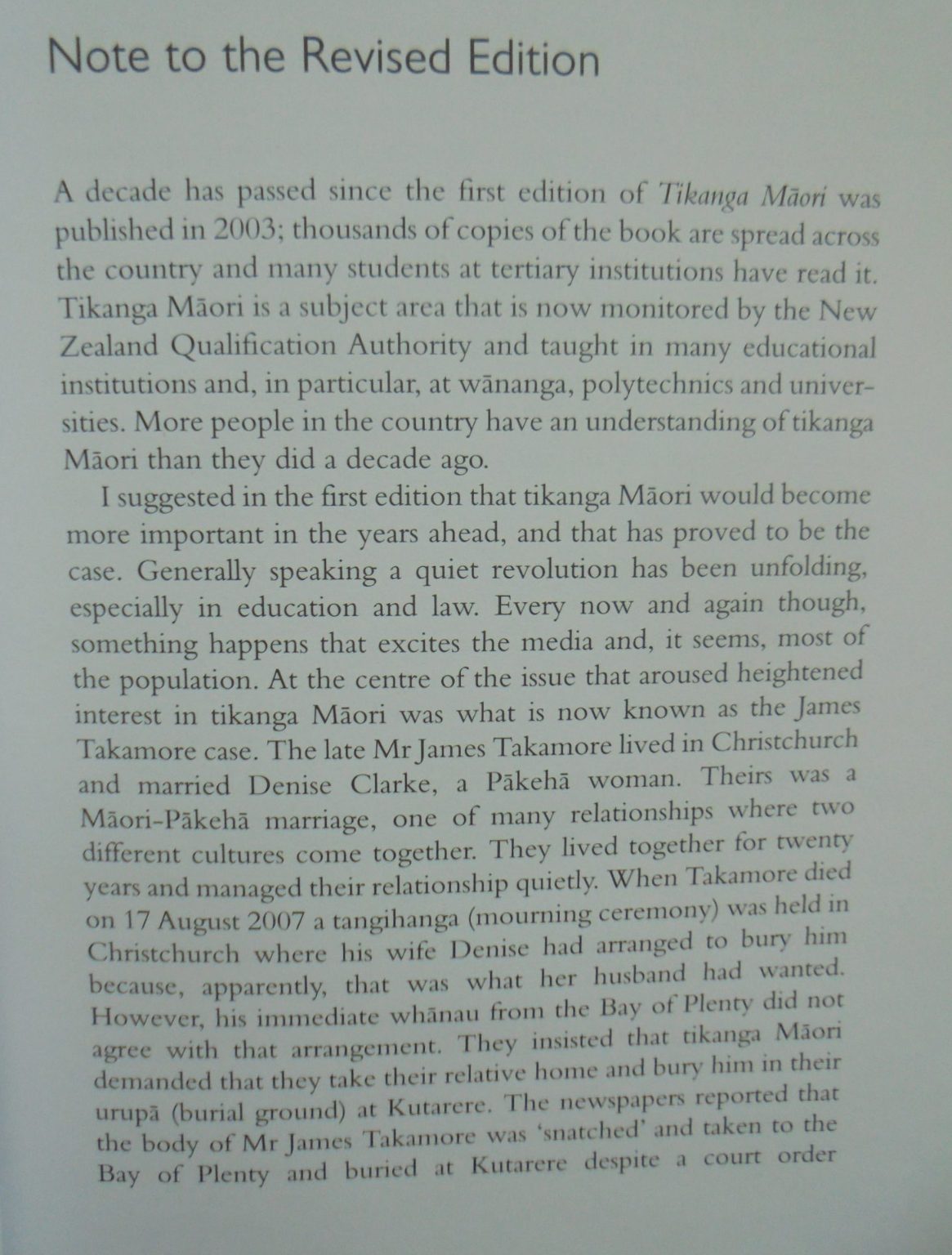 Tikanga Maori Living by Maori Values By Hirini Moko Mead.