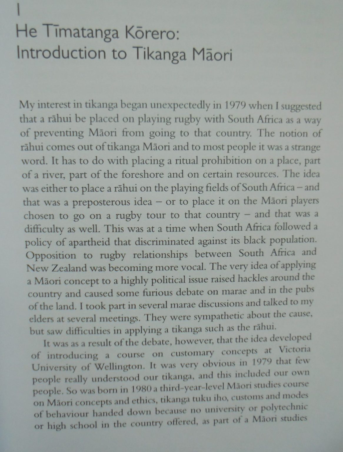 Tikanga Maori Living by Maori Values By Hirini Moko Mead.