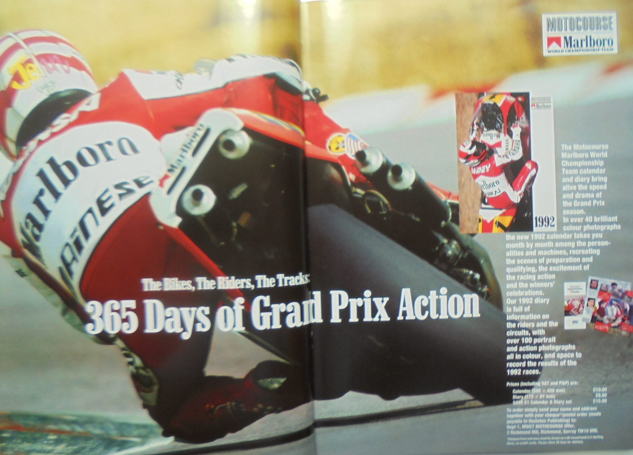 Motocourse: The World's Leading Grand Prix Annual, 1991-92.