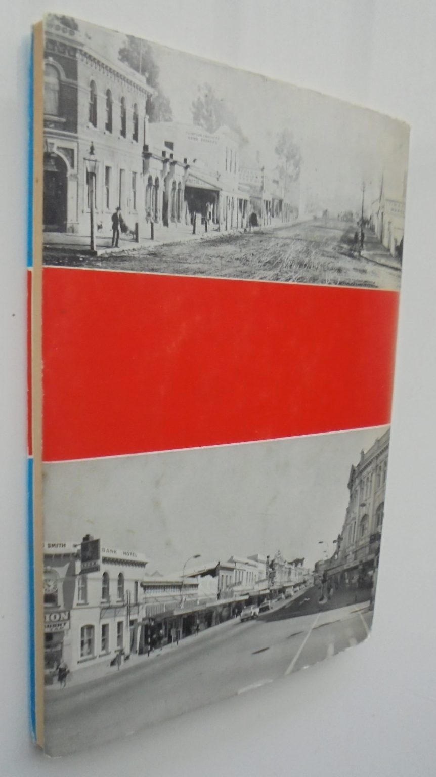 The streets of Timaru by J B Hamilton.