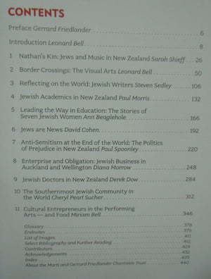 Jewish Lives in New Zealand A History By Leonard Bell, Diana Morrow.