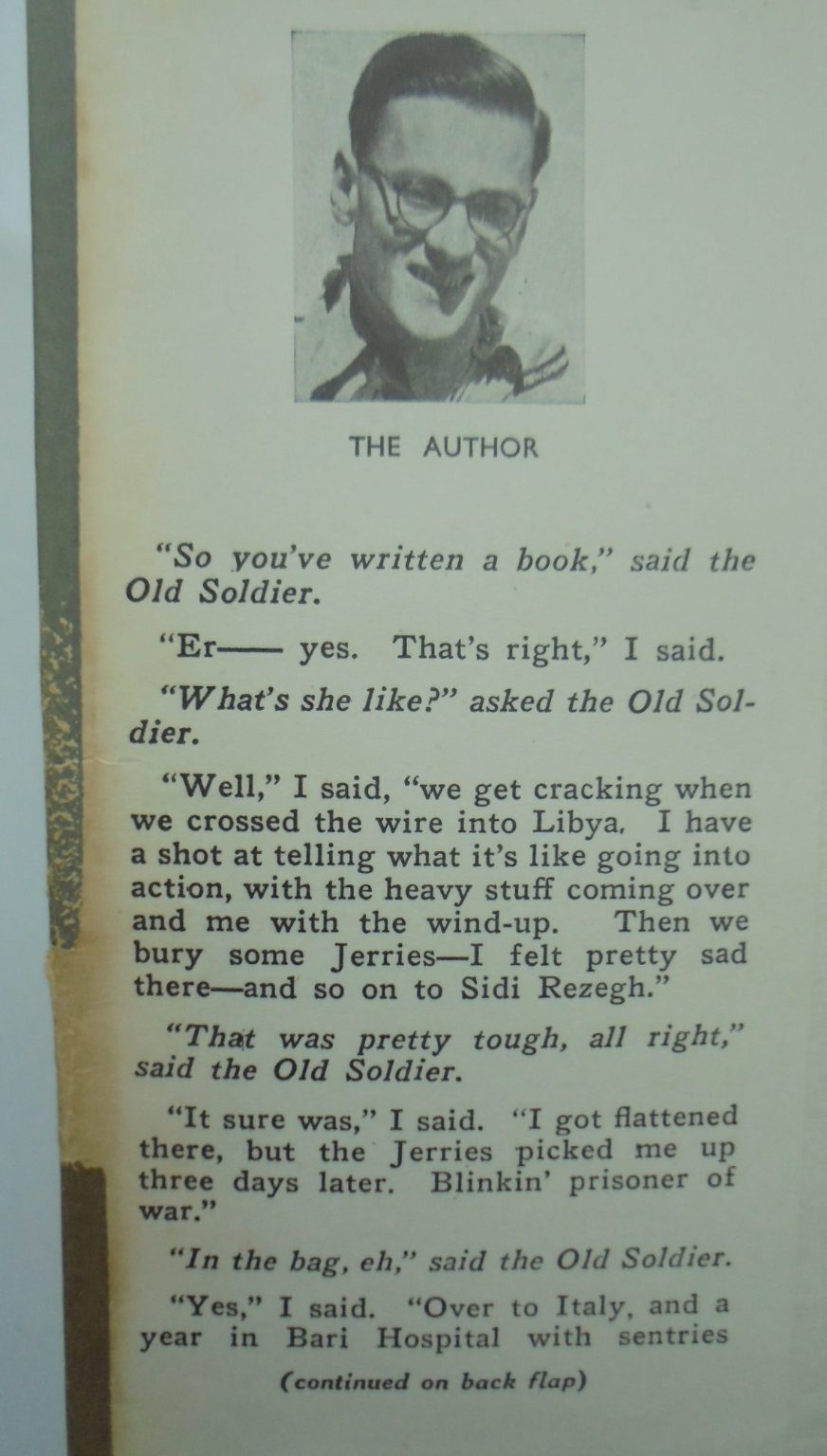 Gunner Inglorious. 2nd NZEF POW (1945 First Edition) By Jim Henderson