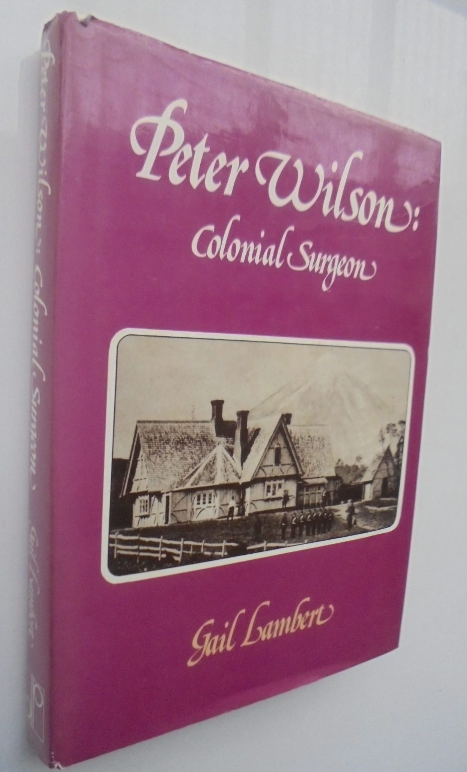 Peter Wilson Colonial Surgeon By Gail Lambert.