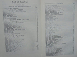 Masters and Past Masters Lodge No. 130 Questions and Answers The Questions and Answers Dealt with in the Transactions of the Master' and Past Masters' Lodge by R Hepburn.