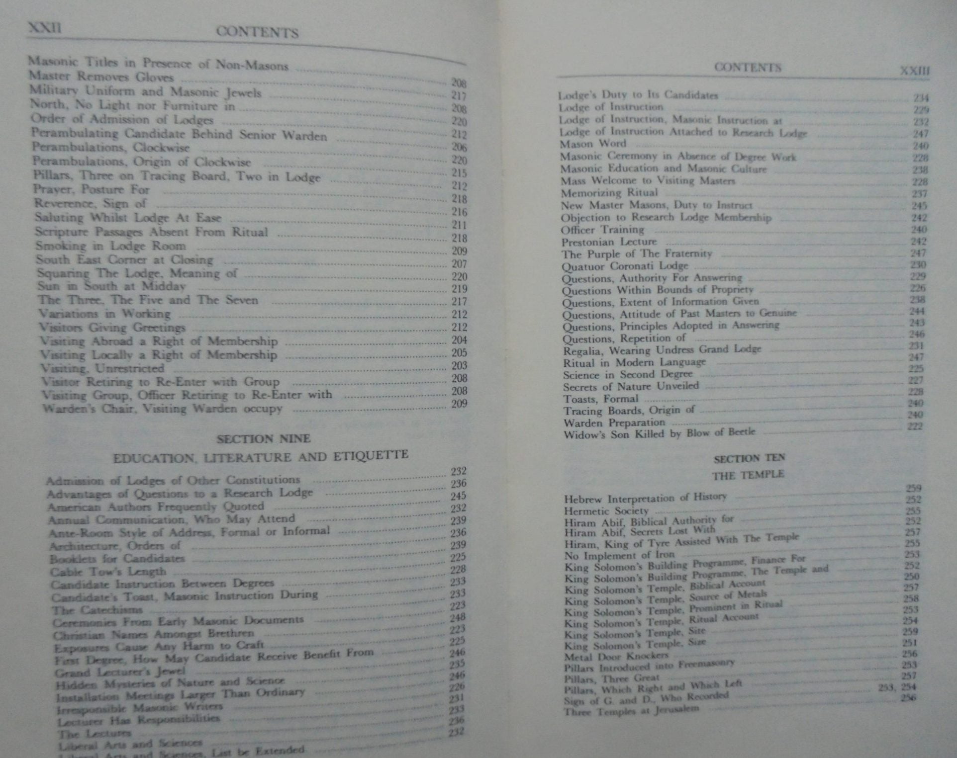 Masters and Past Masters Lodge No. 130 Questions and Answers The Questions and Answers Dealt with in the Transactions of the Master' and Past Masters' Lodge by R Hepburn.