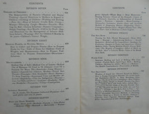 Vitalogy An Encyclopedia of Health and Home Adapted for Home, The Layman, and for the Family. By E. H. Ruddock M.D.