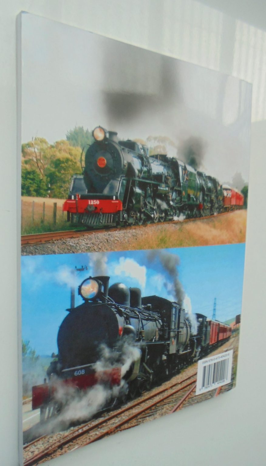 South Island Steam Memories. Published to mark 50th Anniversary end of NZR Steam