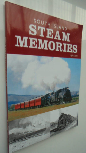 South Island Steam Memories. Published to mark 50th Anniversary end of NZR Steam