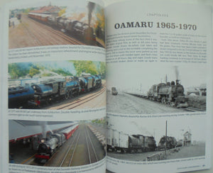 South Island Steam Memories. Published to mark 50th Anniversary end of NZR Steam