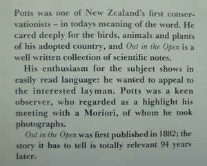 Out in the Open: A Budget of Scraps of Natural History, Gathered in New Zealand by Thomas Henry Potts.