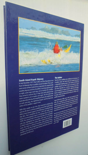 Obscured by Waves. (South Island Kayak Odyssey) by Paul Caffyn. SIGNED BY AUTHOR.