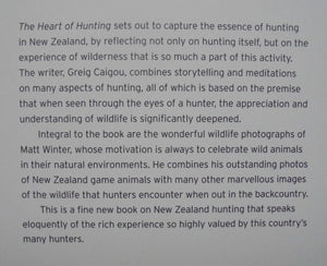 The Heart of Hunting. By Greig Caigou and Matt Winter