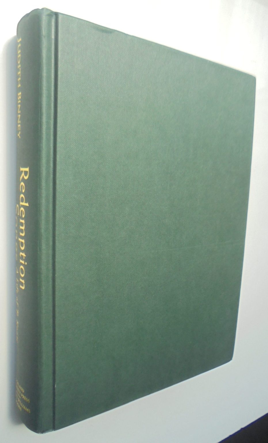 Redemption Songs. A Life of Te Kooti Arikirangi Te Turuki . SCARCE FIRST ED