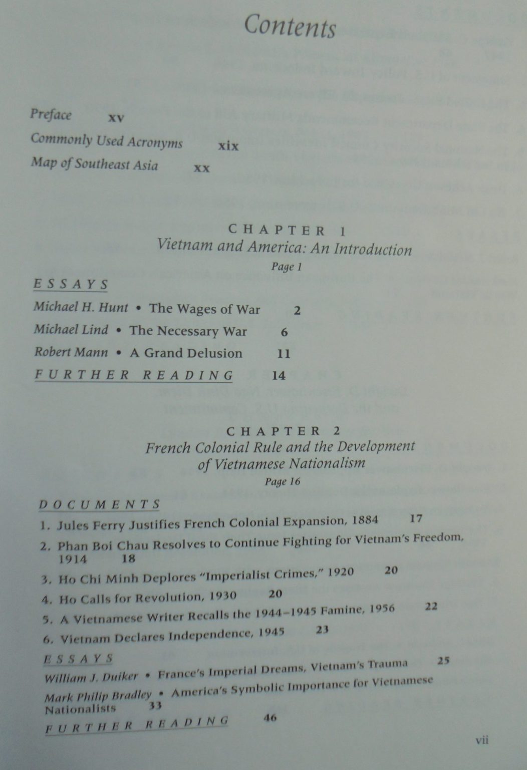 Major Problems in the History of the Vietnam War­. 4th edition, By R. McMahon