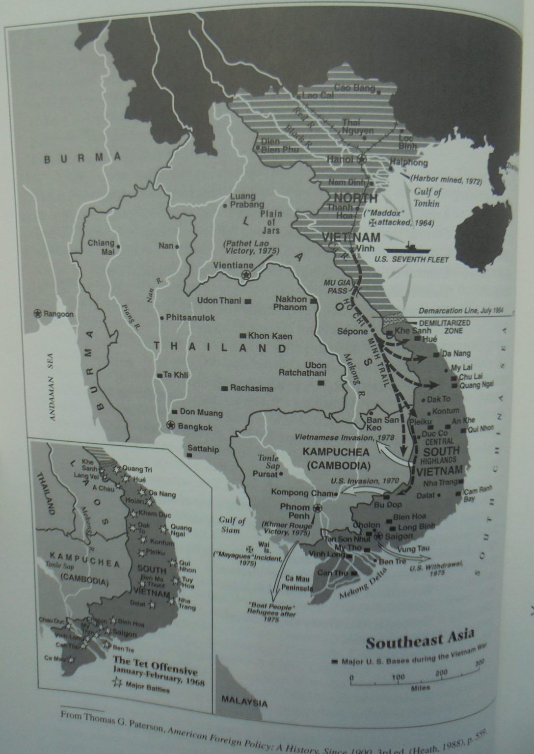 Major Problems in the History of the Vietnam War­. 4th edition, By R. McMahon