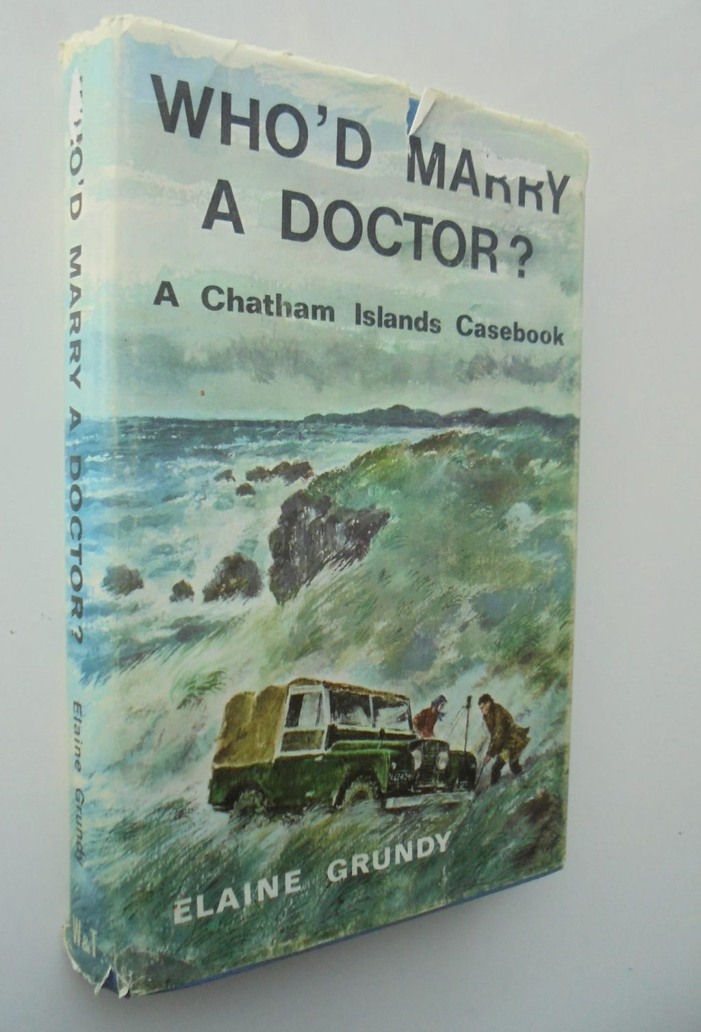 Who'd Marry a Doctor?: Chatham Islands Casebook. By Elaine Grundy