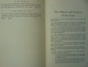 The Order of St. John in New Zealand by R.E Wright-St. Clair.