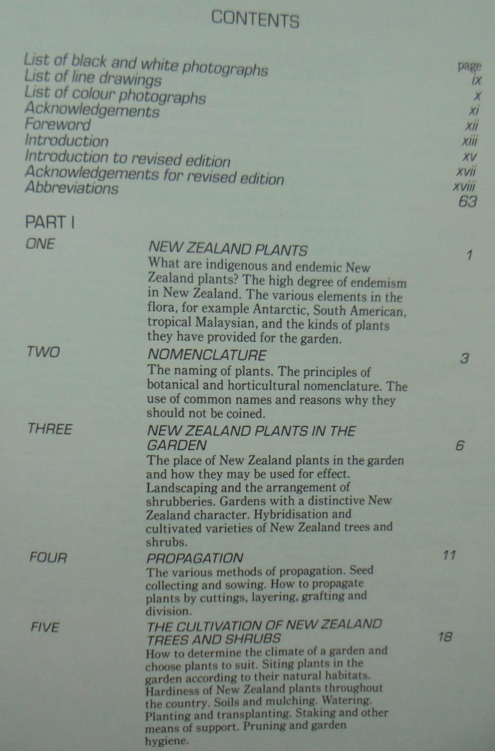 Cultivation of NZ Trees, Shrubs. Trees Farms Landscape, Trees and Shrubs. 3 book