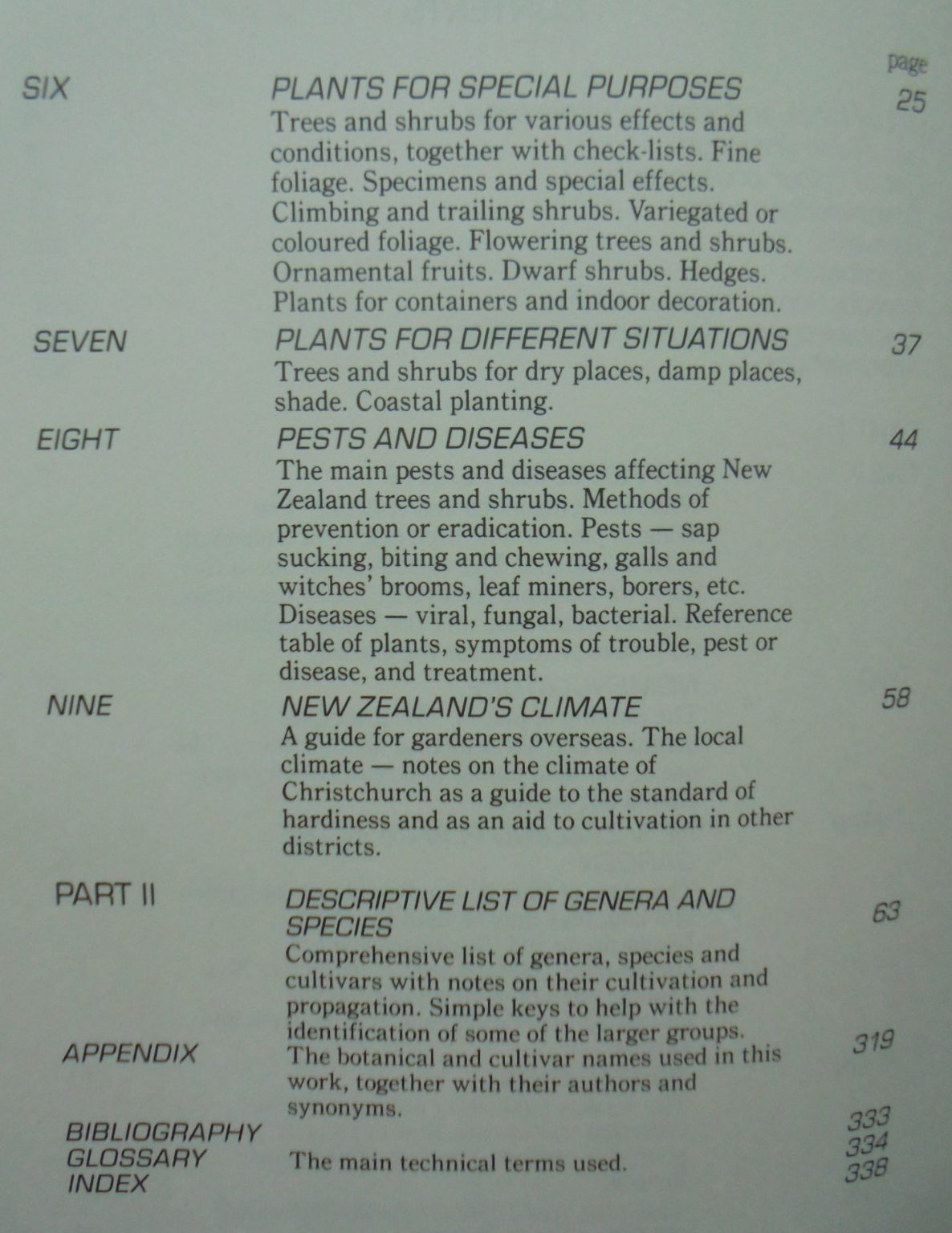 Cultivation of NZ Trees, Shrubs. Trees Farms Landscape, Trees and Shrubs. 3 book