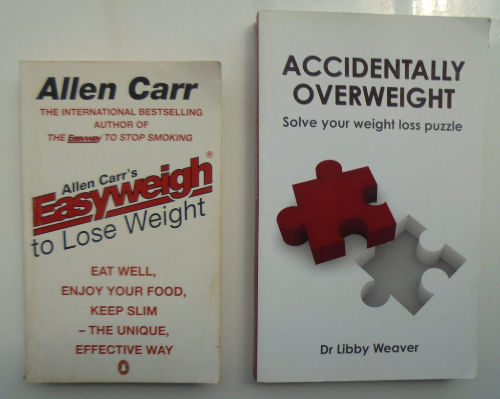 Accidentally Overweight. Allen Carr's Easyweigh to Lose Weight. 2 books