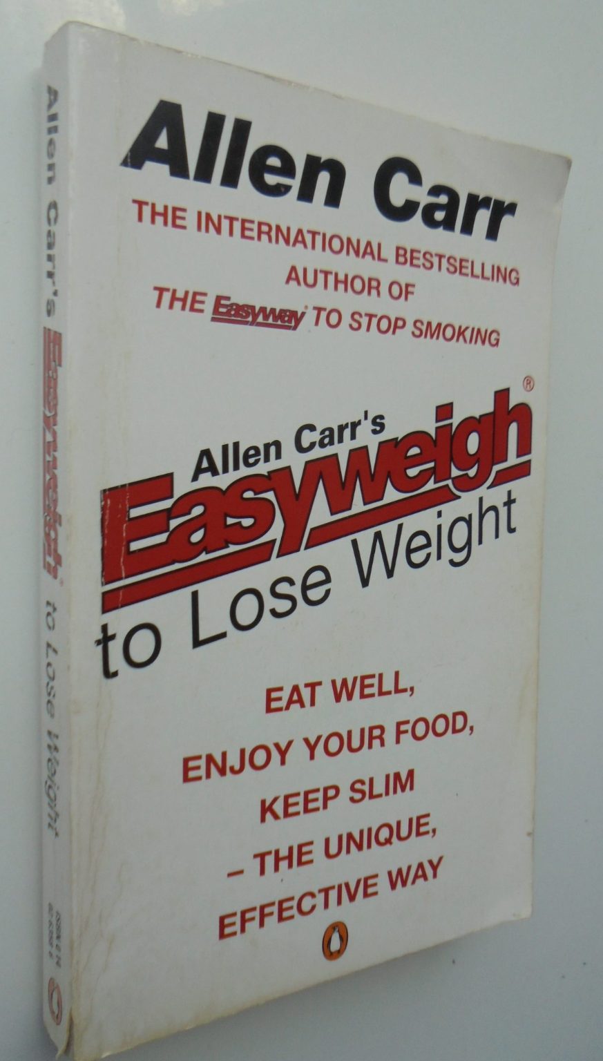 Accidentally Overweight. Allen Carr's Easyweigh to Lose Weight. 2 books