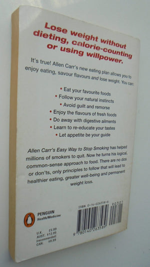 Accidentally Overweight. Allen Carr's Easyweigh to Lose Weight. 2 books