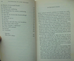 Accidentally Overweight. Allen Carr's Easyweigh to Lose Weight. 2 books