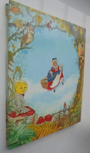 The Magic Faraway Tree. FIRST De Luxe Edition with jacket. 1981.  Illustrated by Georgina Hargreaves.