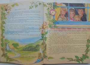 The Magic Faraway Tree. FIRST De Luxe Edition with jacket. 1981.  Illustrated by Georgina Hargreaves.