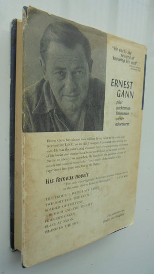 Fate is the Hunter by Ernest K. Gann. 1961, First edition, first printing.