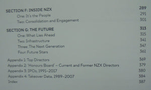 Stories from the Marketplace: Celebrating 150 Years of New Zealand's Stock Exchange by Michael Larsen.