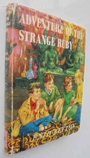 Adventure of the Strange Ruby by Enid Blyton.