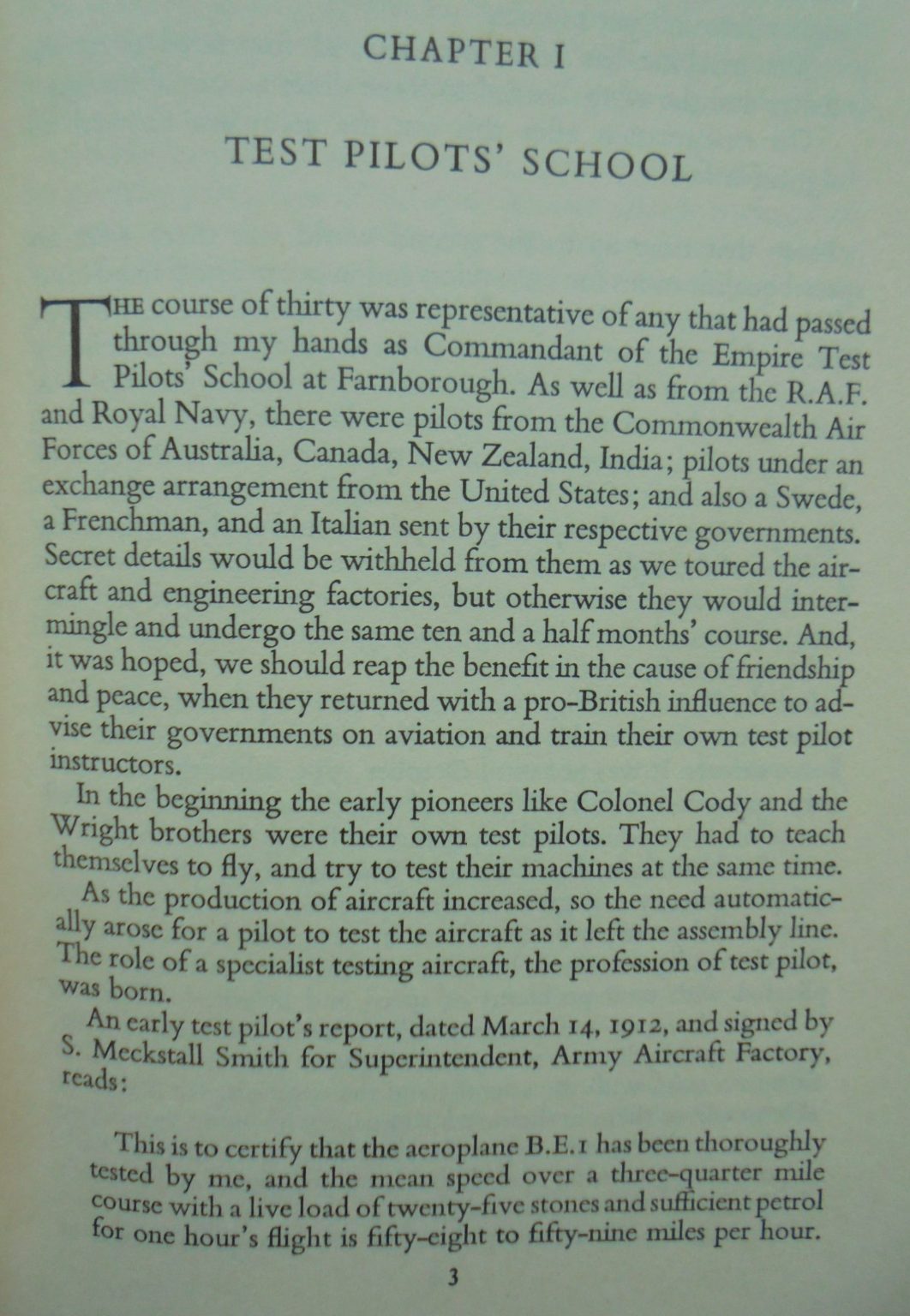 The Dangerous Skies by Air Commodore A.E. Clouston.