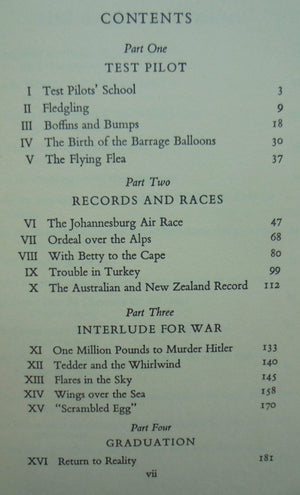 The Dangerous Skies by Air Commodore A.E. Clouston.