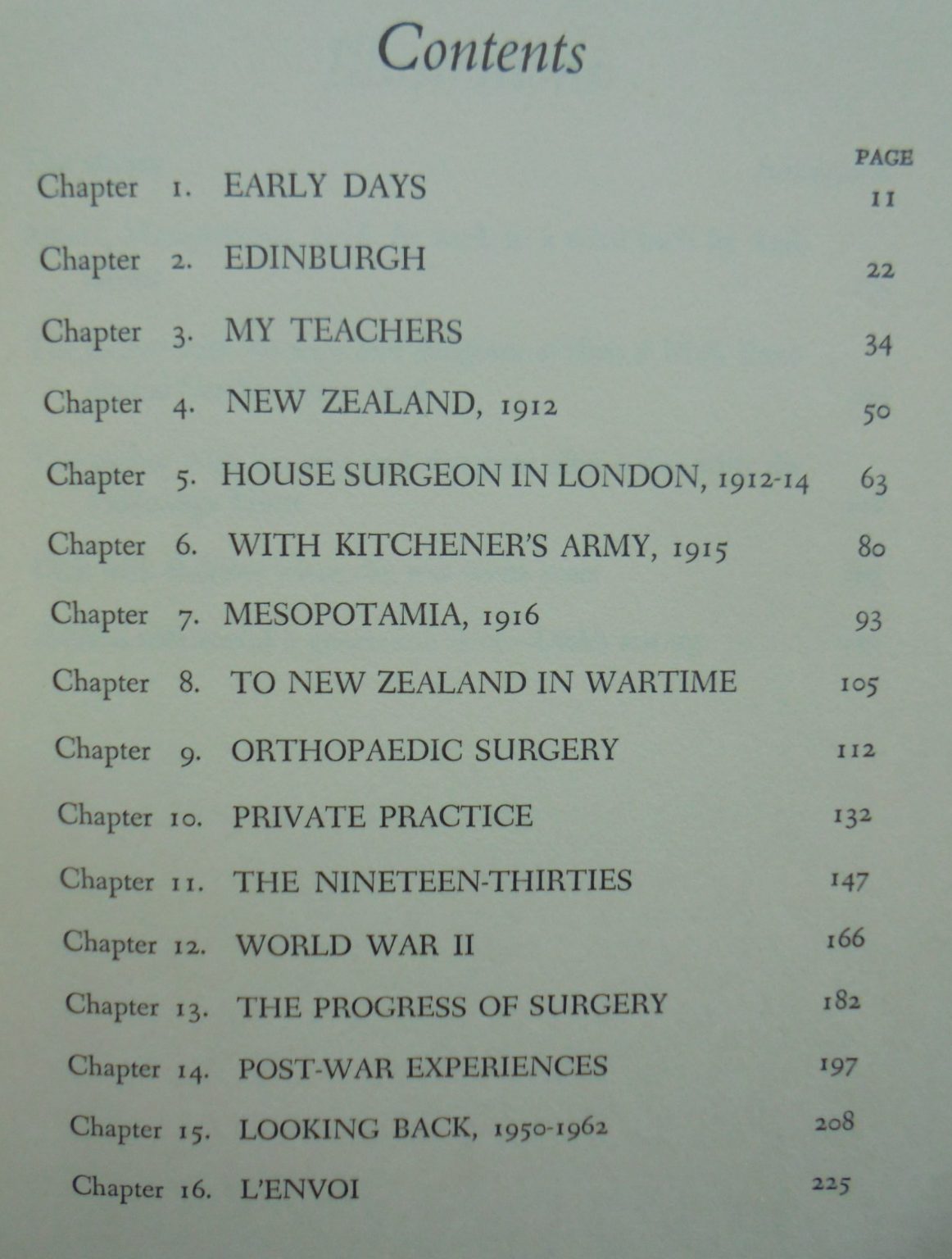 Operation Lifetime: The Memoirs of a New Zealand Surgeon by A. Eisdell Moore.