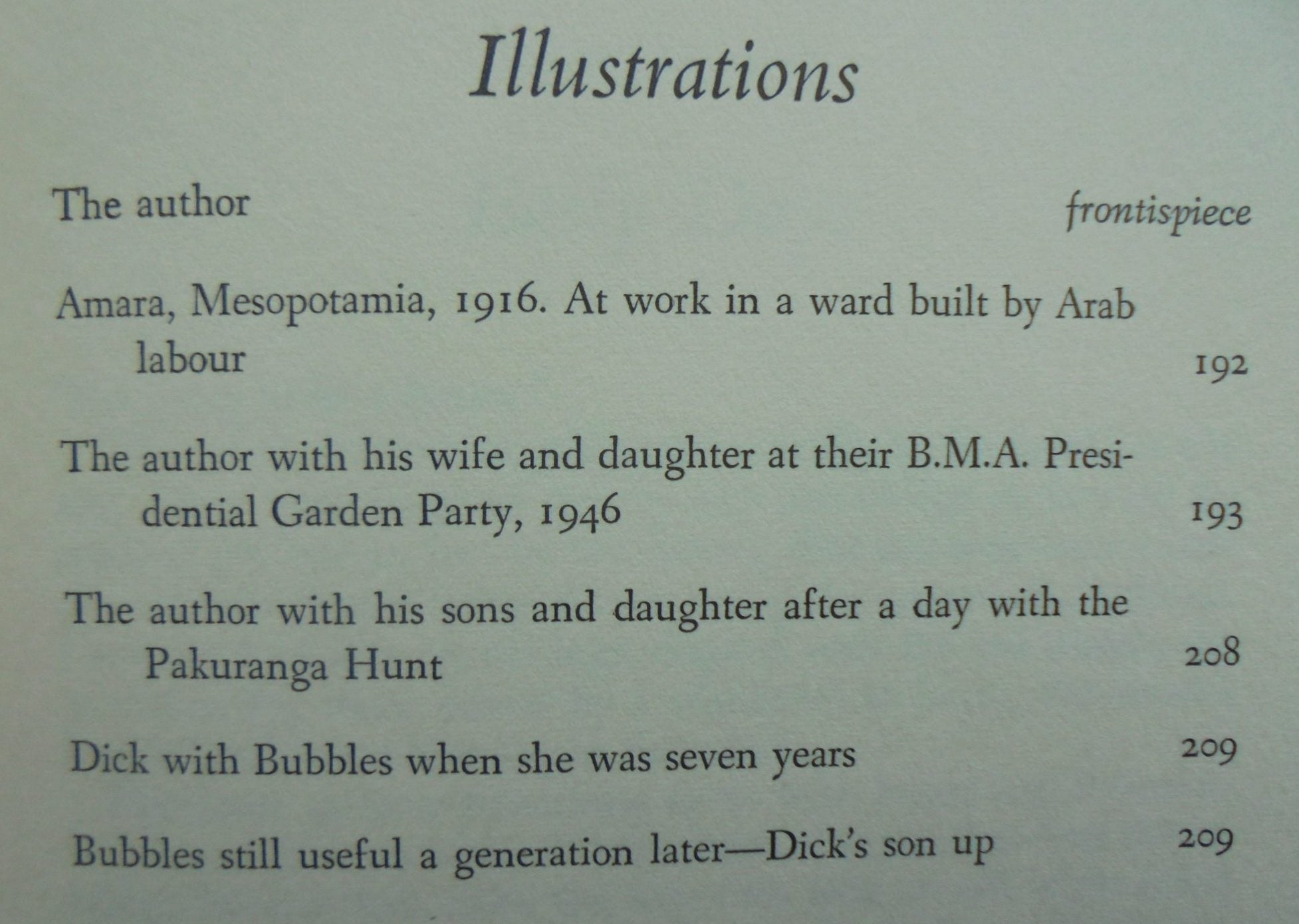 Operation Lifetime: The Memoirs of a New Zealand Surgeon by A. Eisdell Moore.