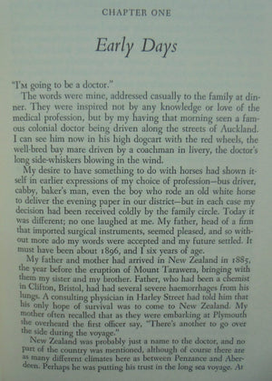 Operation Lifetime: The Memoirs of a New Zealand Surgeon by A. Eisdell Moore.