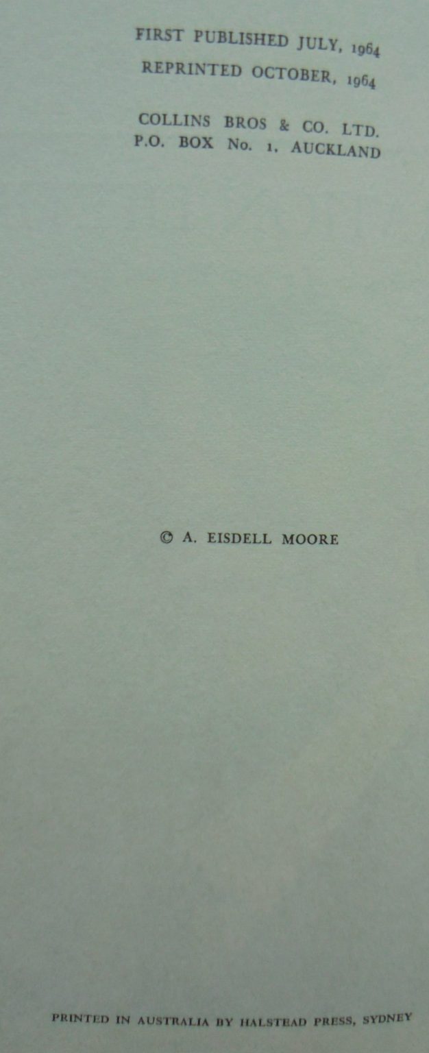 Operation Lifetime: The Memoirs of a New Zealand Surgeon by A. Eisdell Moore.