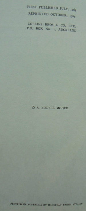 Operation Lifetime: The Memoirs of a New Zealand Surgeon by A. Eisdell Moore.