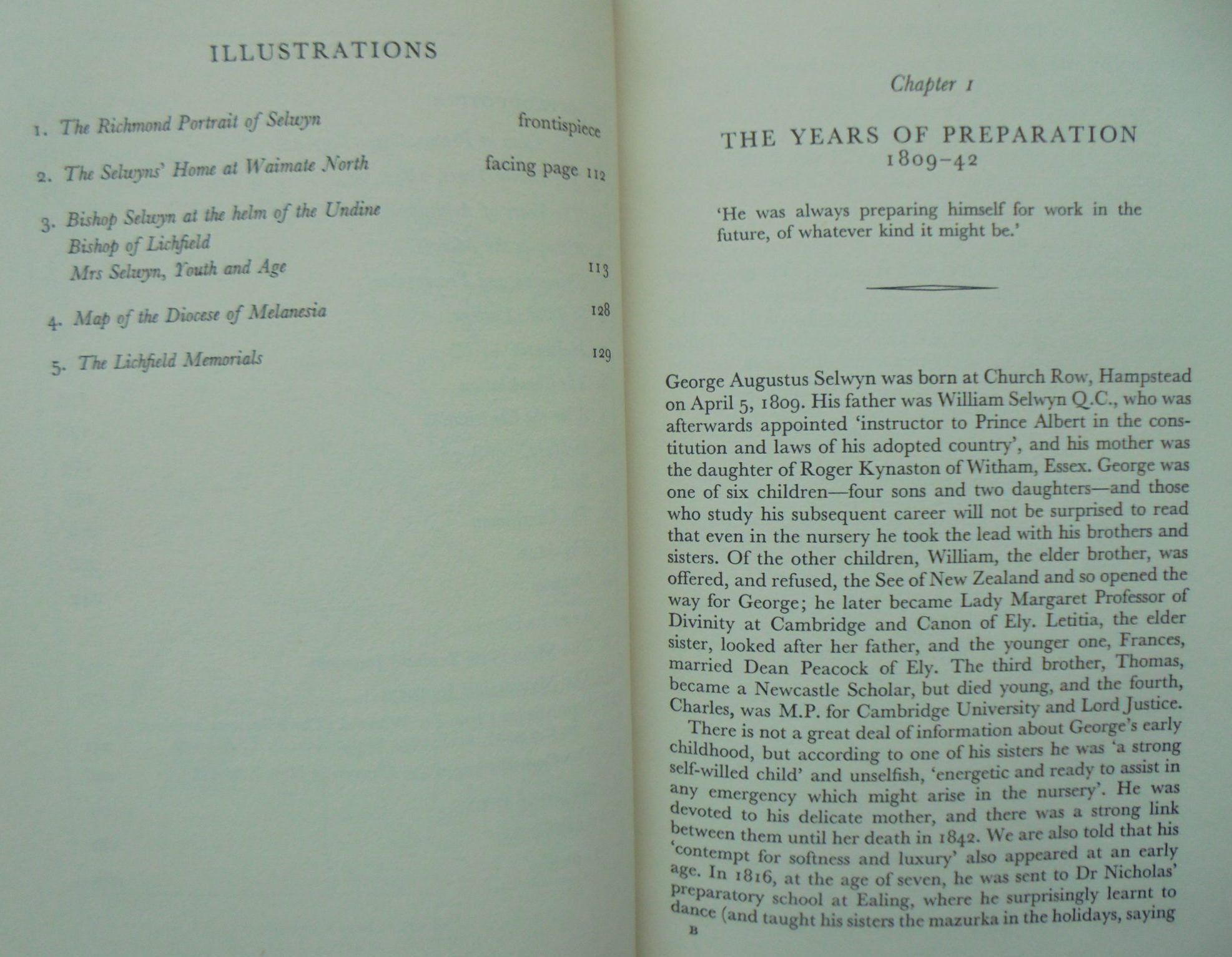 Churchman Militant: George Augustus Selwyn, Bishop of New Zealand and Lichfield by John H Evans. John H Evans.