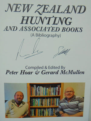 New Zealand Hunting and Associated Books: A Bibliography. SIGNED Updated edition 2020