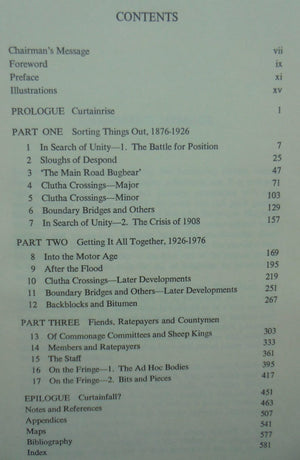 Hammer & Tap : Shaping Tuapeka County 1876-1976. By Robin Marks.