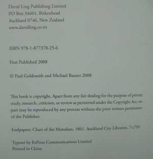 Puketutu and Its People By Michael Bassett, Paul Goldsmith.